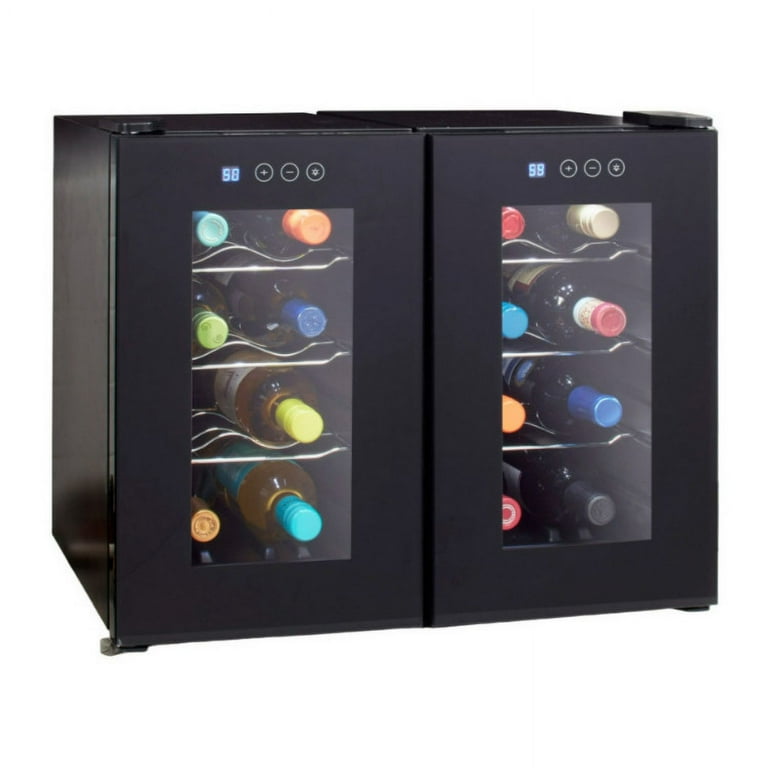 Cuisinart Private Reserve 16Bottle Dual Zone Wine Cooler, 58 OFF