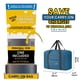 thumbnail image 3 of Bolsa de viaje Narwey 1112-Thick Series, azul marino, 45 x 35 x 20 cm, 3 of 8