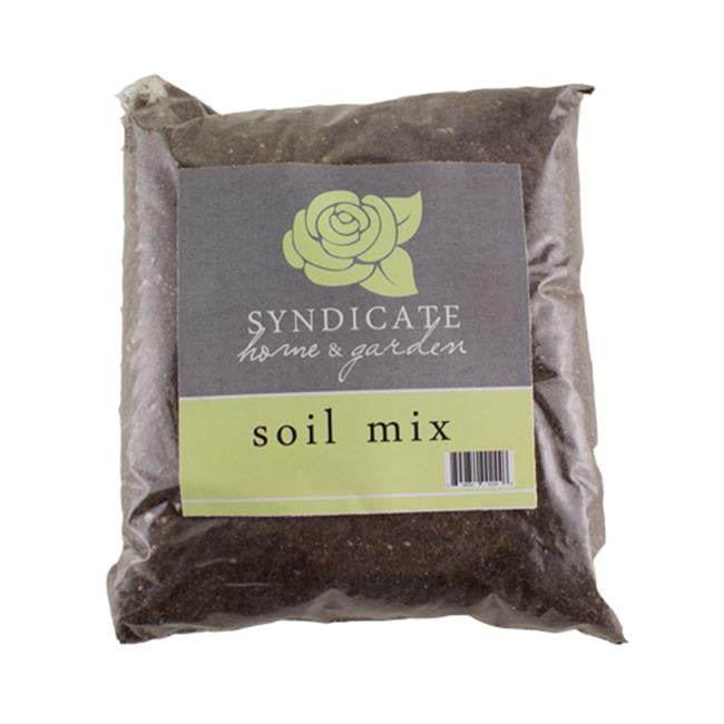 Syndicate Home & Garden 96501200 Soil Mix, Bag Quart Case of 12