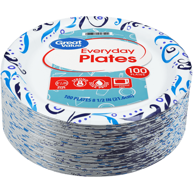 FSF  Save at  Target Walmart on Instagram: 😱🍽️ Hurry! $5.42 (Reg  $8) Shipped  Basics 100-Count Paper Plates - Limited Time Only! 👆  Find the direct link in my bio