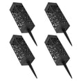 thumbnail image 5 of Outdoor Solar Lawn Lights 4-Pack Waterproof LED Spike Lamps For Garden Pathway, 5 of 6