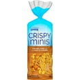 thumbnail image 2 of Quaker Crispy Minis Caramel Corn Flavor Large Brown Rice Cakes, 189g/6.6 oz. Bag {Imported from Canada}, 2 of 4