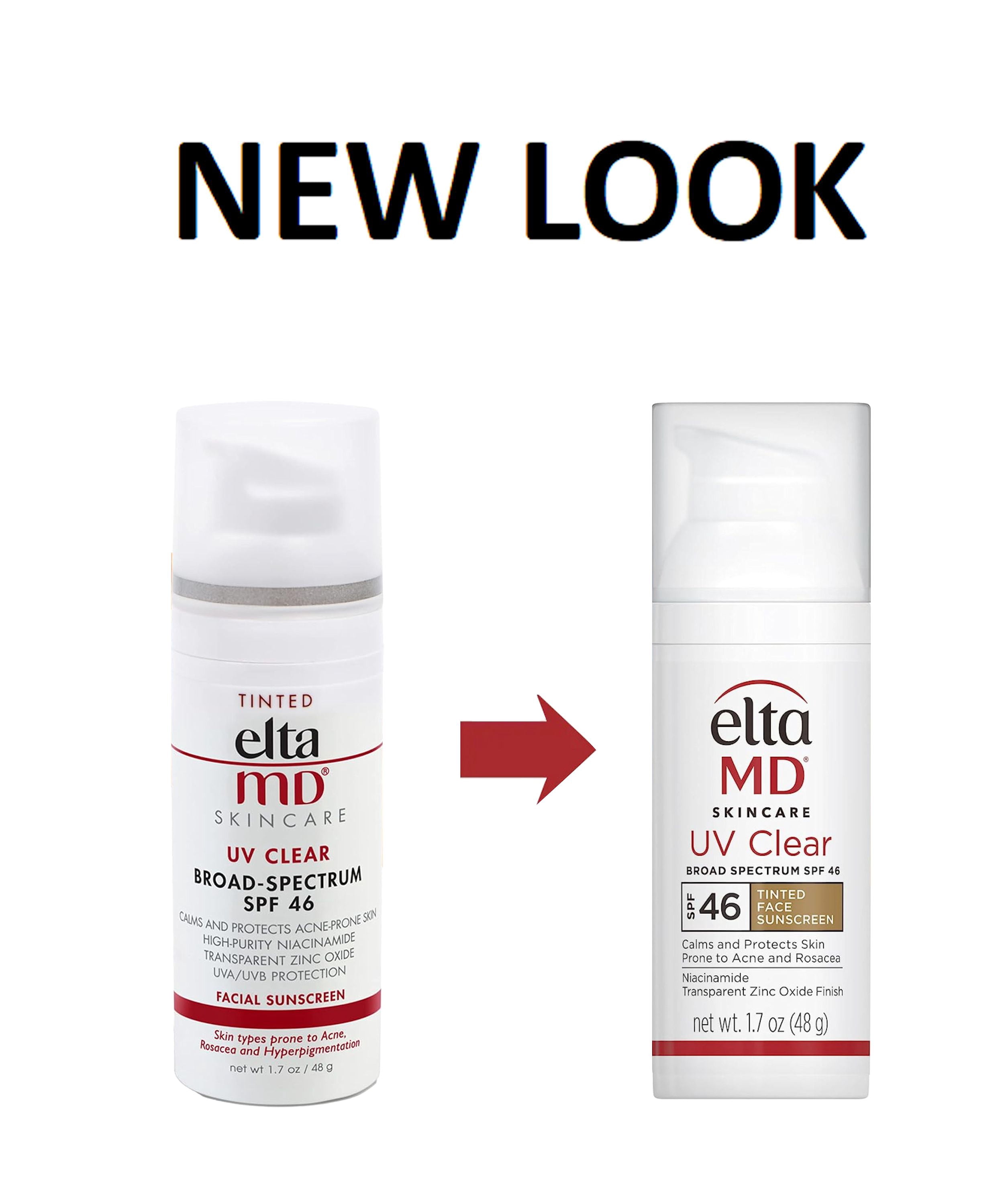 UV Clear Facial Sunscreen Untinted Broad-Spectrum SPF 46