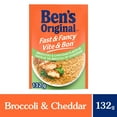 thumbnail image 1 of BEN'S ORIGINAL FAST & FANCY Broccoli & Cheddar Flavour Rice, 132g pouch, 1 of 7