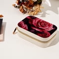 thumbnail image 7 of Rose Velvet Portable Storage Box with Removable Compartment: Display Case, Jewelry Box, and Jewelry Stand - Gift, 7 of 7