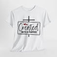 thumbnail image 4 of Created with a Purpose Unisex Heavy Cotton Tee, 4 of 11
