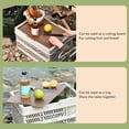 thumbnail image 3 of Cesta De Picnic Grande De 35 Litros Con Bolsillos Internos, A PRUEBA DE FUGAS Y AISLADA, PLEGABLE PARA ALMACENAMENTO DE CAMPING, 3 of 7