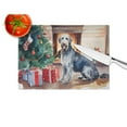 thumbnail image 4 of Carolines Treasures DAC2679LCB 0.2 x 15 x 12 in. Irish Wolfhound Cozy Christmas Glass Cutting Board, Large, 4 of 5