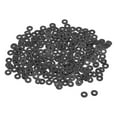 thumbnail image 3 of Uxcell 8mm O.D. 1mm Thick Nylon Flat Washers for 3mm ID Screw Bolt, 300 Count, 3 of 5