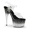 thumbnail image 2 of Women's Pleaser Stardust 708T Ankle-Strap Sandal, 2 of 2