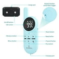 thumbnail image 3 of MASBRILL Dog Training Collar with Remote- Shock Collar for Medium Dogs Training Collar for Large Dogs Rechargeable and Waterproof Dog Collar with 3 Training Modes, Up to 1000Ft Remote Distance, Blue, 3 of 9