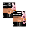 thumbnail image 1 of Paquete de 2 Pilas Duracell 9V Alcalina, 1 of 3