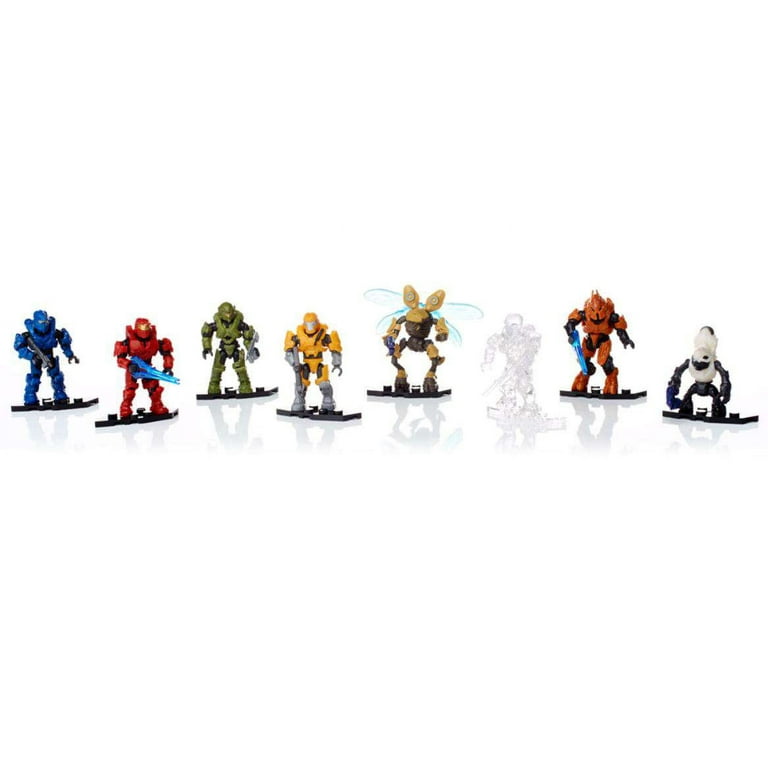 Halo A New Dawn Mini Figure Mystery Pack 1 RANDOM Figure Mega Construx -  ToyWiz