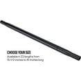 thumbnail image 3 of Black 1 OD Swedged 6061 Aluminum Radius Rod for 5/8 Heim, 18 In. Long, 3 of 7