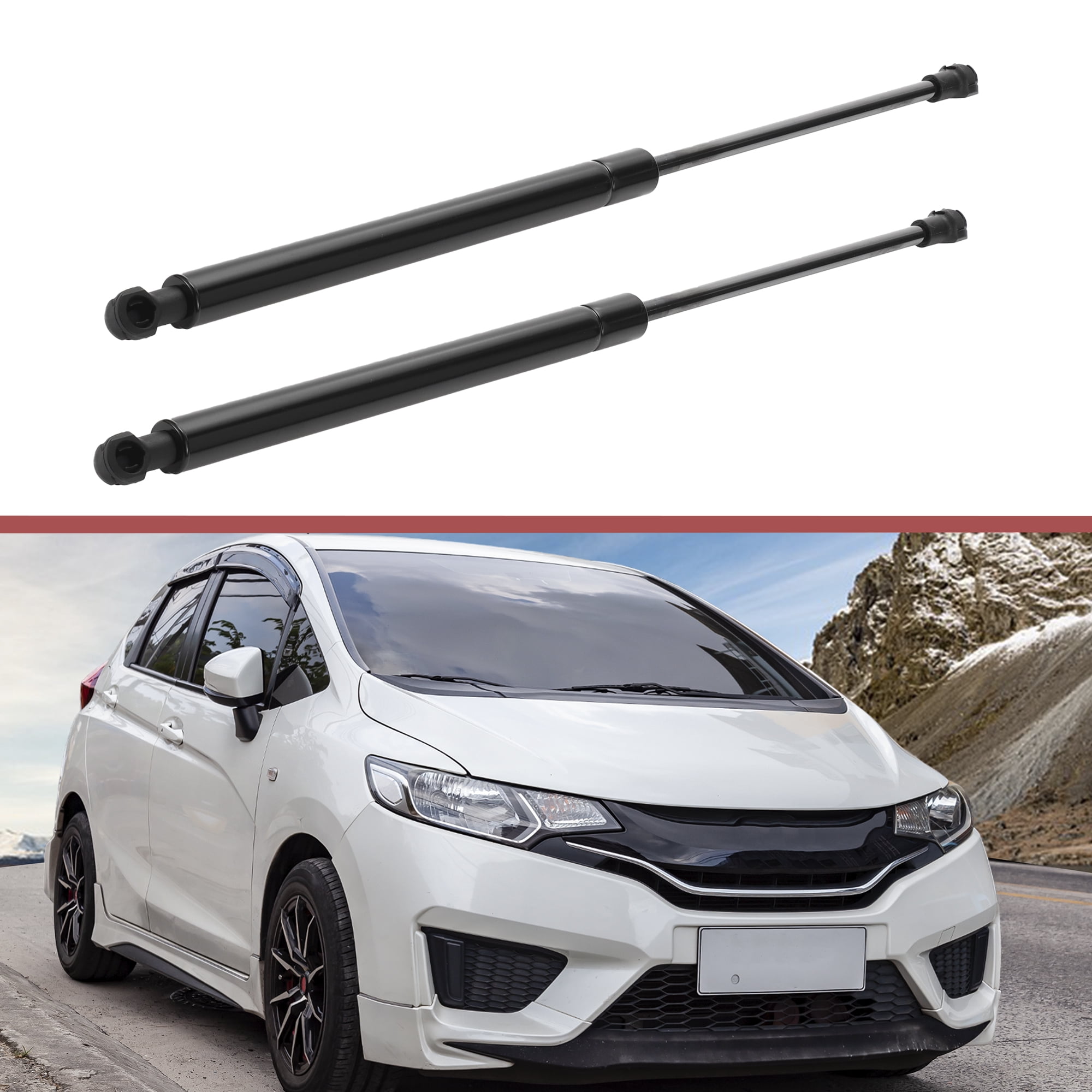 Unique Bargains 2Pcs Rear Hatch Lift Supports Gas Struts for Honda 2015-2020 1.5L L4