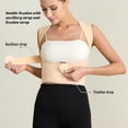 thumbnail image 2 of 2.0 Upgraded Back Brace Posture Corrector for Women & Men – Adjustable Back Brace for Scoliosis, Hunchback, Back Pain Relief & Posture Support Large, 2 of 7