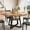 Light Antique Wood Grain Color, variant on Panapinka 47.2" Round Farmhouse Dining Table with Storage, Circle Kitchen Table Seats 4-6, Rustic Dinner Table for Dining Room, Living Room, Apartment Use