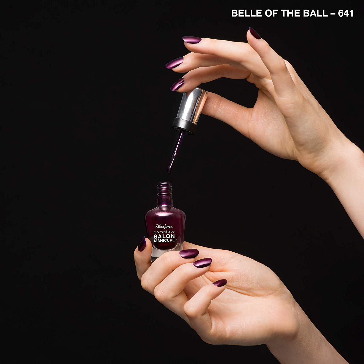 Sally Hansen Complete Salon Manicure Nail Polish, Belle of the Ball - image 2 of 8