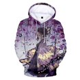 thumbnail image 1 of Sudaderas con capucha de Demon Slayer para Halloween, chaqueta informal para niños y adultos, tamaño Kamado Tanjirou Nezuko, jersey de Cosplay Unisex015XL Deng Xun unisex, 1 of 2