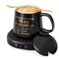 thumbnail image 1 of Calentador de taza para café LOUTYTUO 400 ml con 4 temperaturas y apagado automático, 1 of 1