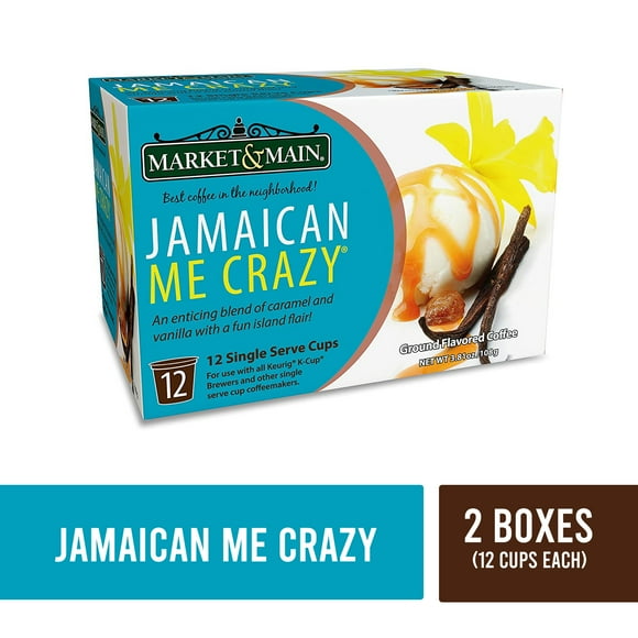 Jamaican Me Crazy Coffee K Cups
