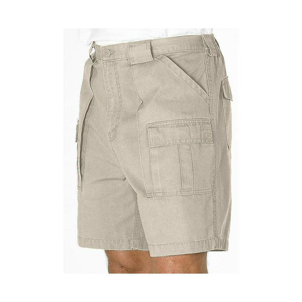 Waakzaamheid bed Ru Weekender Mens 6 Pocket Capitola Shorts 32W Stone beige - Walmart.com