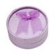 thumbnail image 3 of Organizador de joyas, caja para anillos, regalo de viaje para mujeres, estuche para guardar joyas Púrpura, 3 of 9