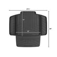 thumbnail image 4 of WeatherTech Child Car Seat Protector, Black, 4 of 7