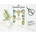 thumbnail image 3 of Darling Souvenir Multicolor Birthday Invitation Card Printable Elegant Fill or Write In Blank Party Invites 28 Pcs 5 x 7 Inches, 3 of 5