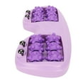 thumbnail image 1 of Foot Massager Roller, Magnetic Bead Promote Blood Circulation 2 In 1 Dual Foot Massager Roller  For Office Purple,Green, 1 of 8