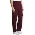 thumbnail image 6 of Climate Concepts Men's and Big Men's Fleece Cargo Pocket Sweatpants, Sizes S-5XL, 6 of 6