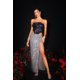thumbnail image 1 of Falda Kaci Flowers maxi con lentejuelas y abertura alta para mujer, 1 of 6