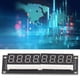 thumbnail image 4 of LED Clock Display Module, 5V 8 Bit 7 Segment LED Digital Display Tube 3 Pin Connection 0.36in  For Home Use ANGGREK LED Digital Display Tube, 4 of 8