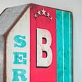 thumbnail image 4 of Beer Served Ice Cold on Draft Vintage LED Sign, 4 of 6
