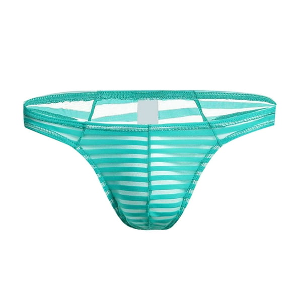 Sngxgn Mens Boxer Briefs Breathable Underwear for Men(Green,M)