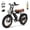20"x4" Fat Tire-Black, variant on Skeri 750W (Peak 1000W) Electric Bike, 16” x 4” Fat Tire Dual Suspension E-Mountain Bikes, 48V 13Ah Battery UL2849