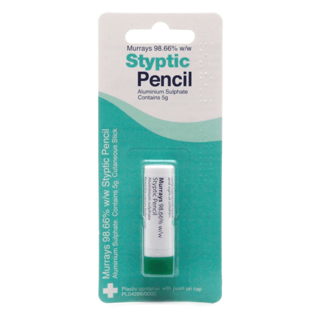 Safe & Sound Styptic Pencil. Stops Bleeding From Shaving And Other