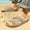 Sand Color, variant on Men's New Vintage Fashion Double Slant Buckle Slippers, Slant Buckle Adjustable Slip-On Slippers, Fashion Slippers, Home Slippers, Outdoor Wear