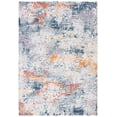 thumbnail image 2 of SAFAVIEH Crystal Raquel Abstract Area Rug, Ivory/Blue, 5' x 7', 2 of 11