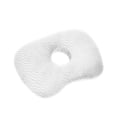 thumbnail image 3 of Almohada para dormir con orificio para las orejas, lavable, cómoda, ergonómica, suave, con orejas perforadas. blanco, 3 of 6