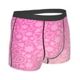 thumbnail image 3 of Kll Breast Cancer Pink Ribbons Awareness Men'S Cotton Boxer Briefs Underwear-Medium, 3 of 9