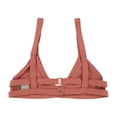 thumbnail image 2 of Bikini con textura de Coco Tavik para mujer rosa pequeño, 2 of 5