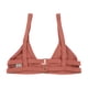 thumbnail image 2 of Tavik Womens Coco Textured Bikini Swim Top, rosa, mediano, 2 of 5