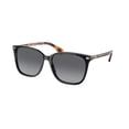 thumbnail image 1 of Anteojos de Sol Ralph Lauren Vvcv RA5293 6037T3 Negros Brillantes 56 mm, 1 of 4