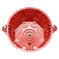 thumbnail image 5 of A-Team Performance 8-Cylinder Male Pro Series Distributor Cap & Rotor Kit (Red), 5 of 9