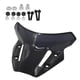 thumbnail image 1 of Protector de parabrisas para motocicleta, deflector de viento, accesorios para motocicleta Negro, 1 of 9