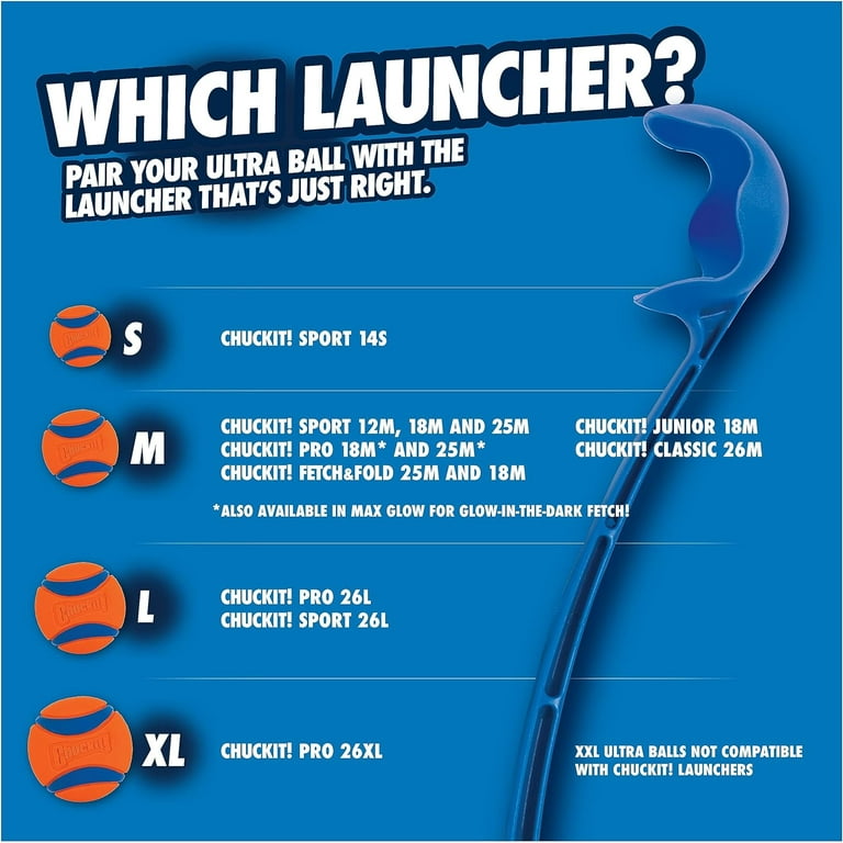Chuckit ultra ball launcher online
