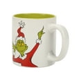 thumbnail image 3 of Grinch 16 Oz. Ceramic Mug With Wrap-Around Graphic, 3 of 6