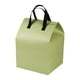 thumbnail image 1 of Bolsa aislante desechable para pastel, bolsa aislante para té de la leche, bolsa para comestibles, bolsa para el almuerzo, bolsa aislante para llevar Verde, 1 of 8