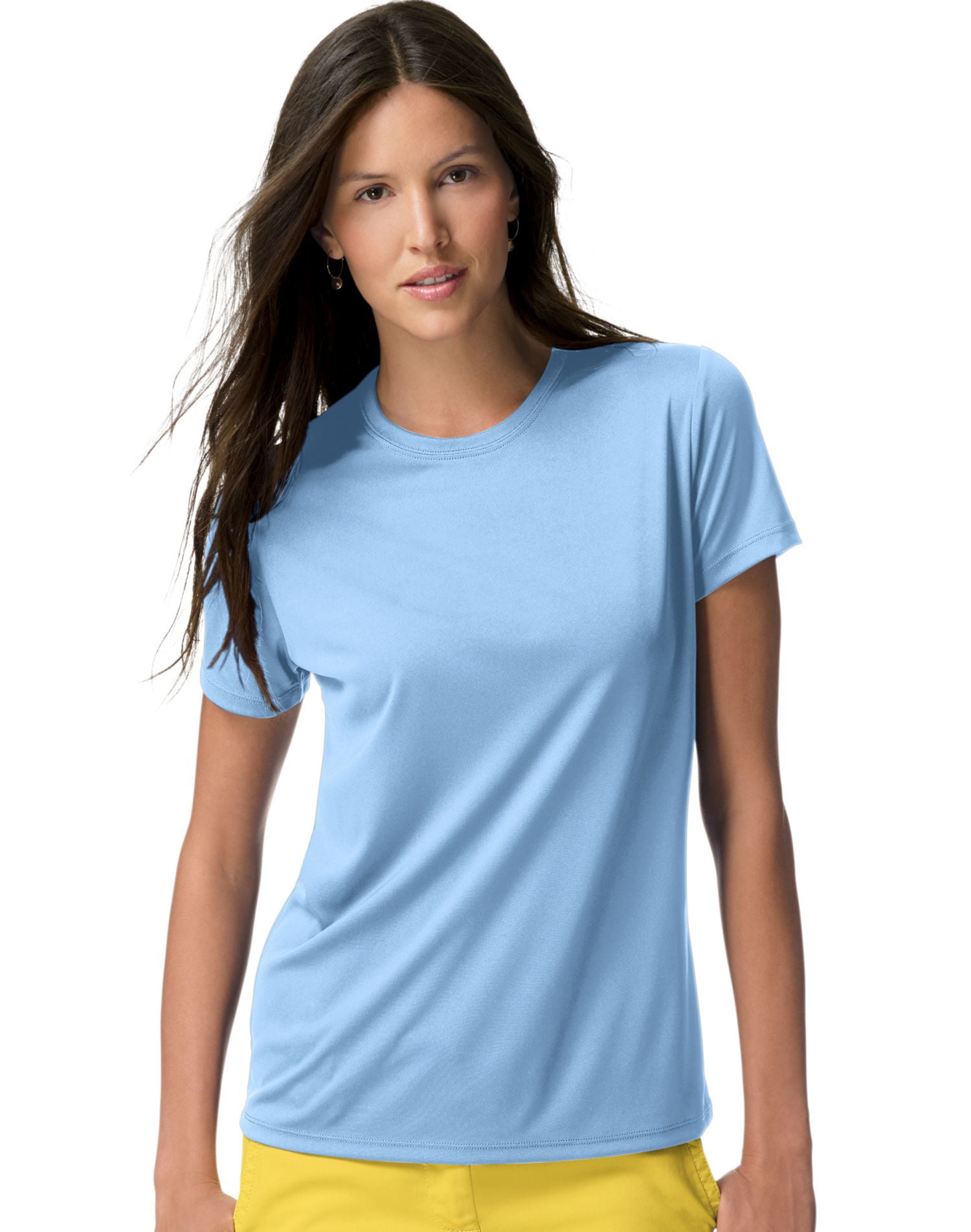 Hanes Cool Dri Women`s T Shirt Xxl Light Blue Walmart Canada